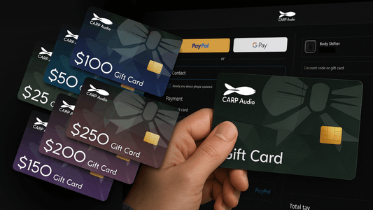 Introducing CARP Audio Gift Cards🎁
