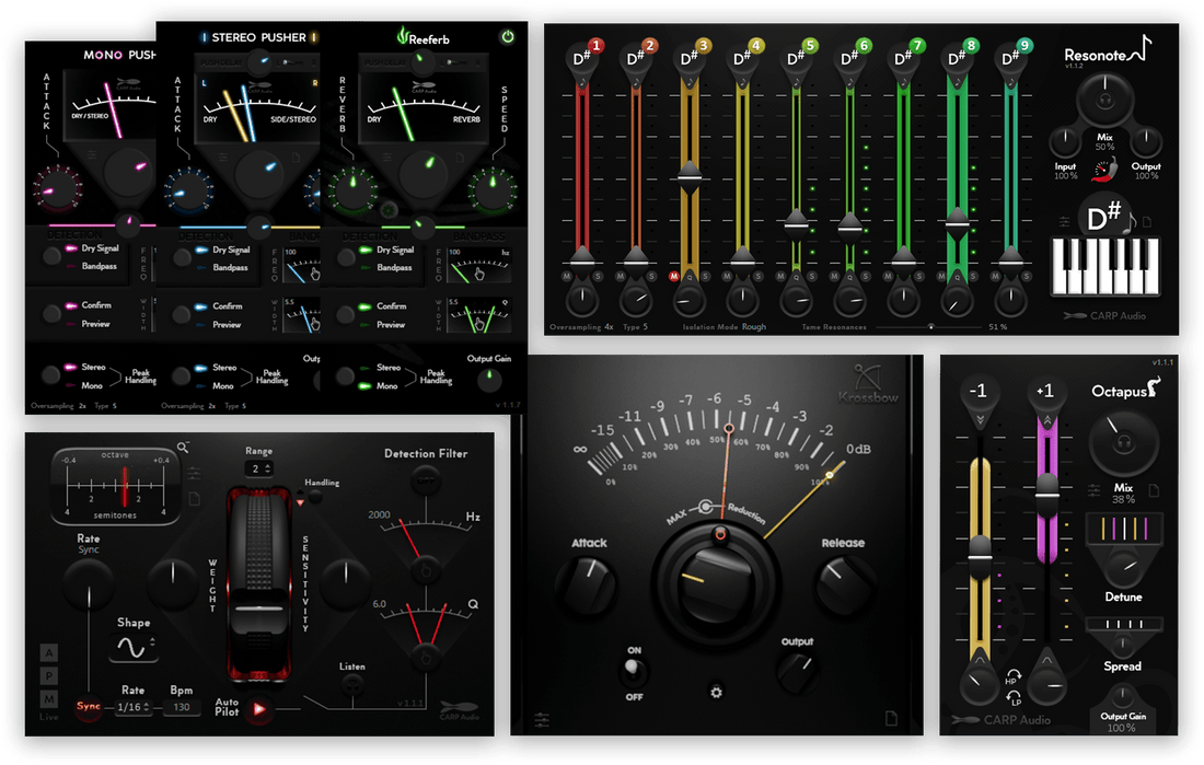 All Plugins Available for a Reduced Price!