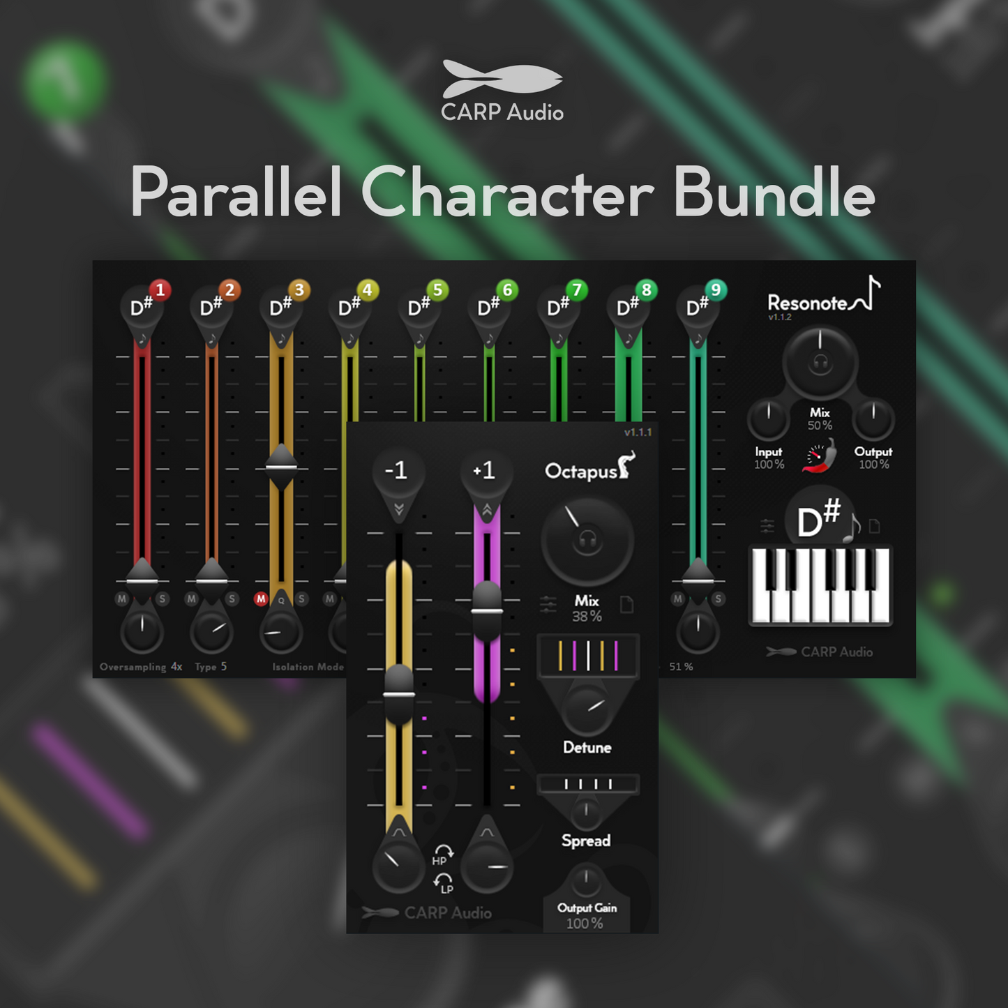 Parallel Character Bundle