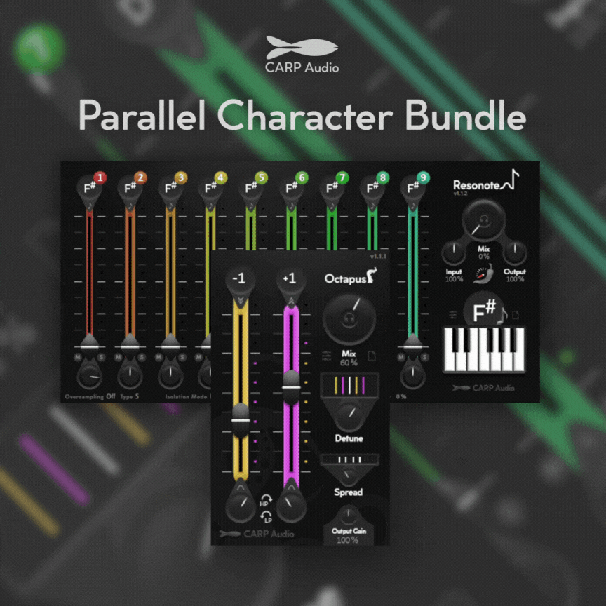 Parallel Character Bundle