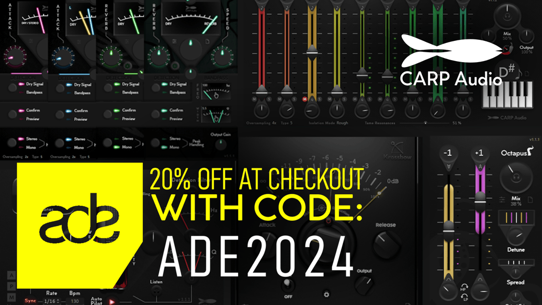 Exclusive ADE Sale: 20% Off Your Entire Order!