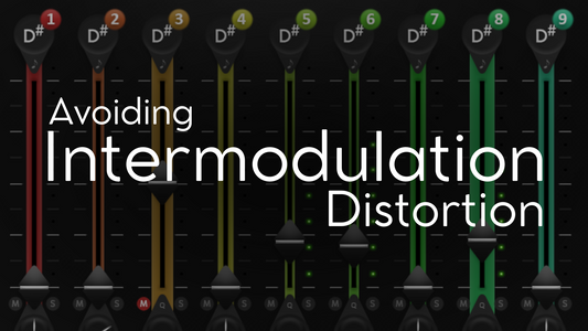 How Resonote avoids Intermodulation Distortion