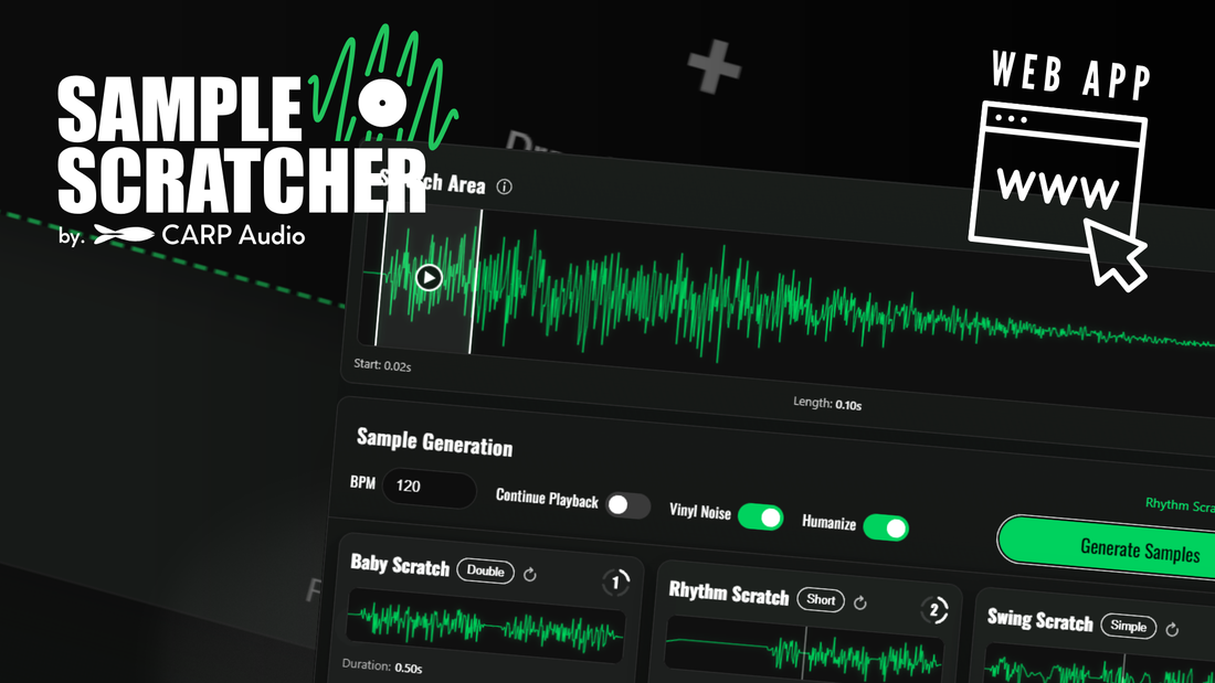 Introducing Sample Scratcher - Online Scratching Engine