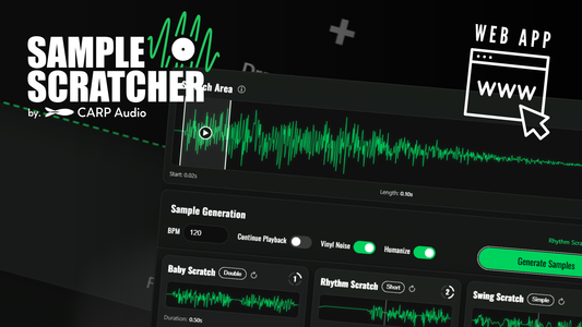 Introducing Sample Scratcher - Online Scratching Engine