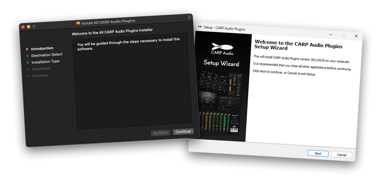 Carps Interface Downloads – CARP Audio