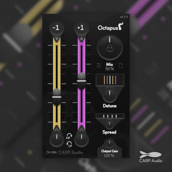 Octapus – CARP Audio