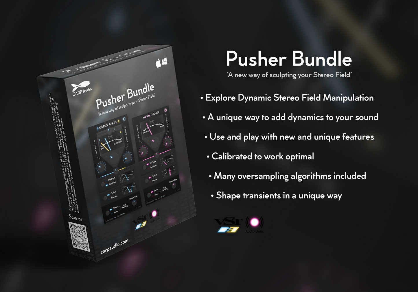 Pusher Bundle