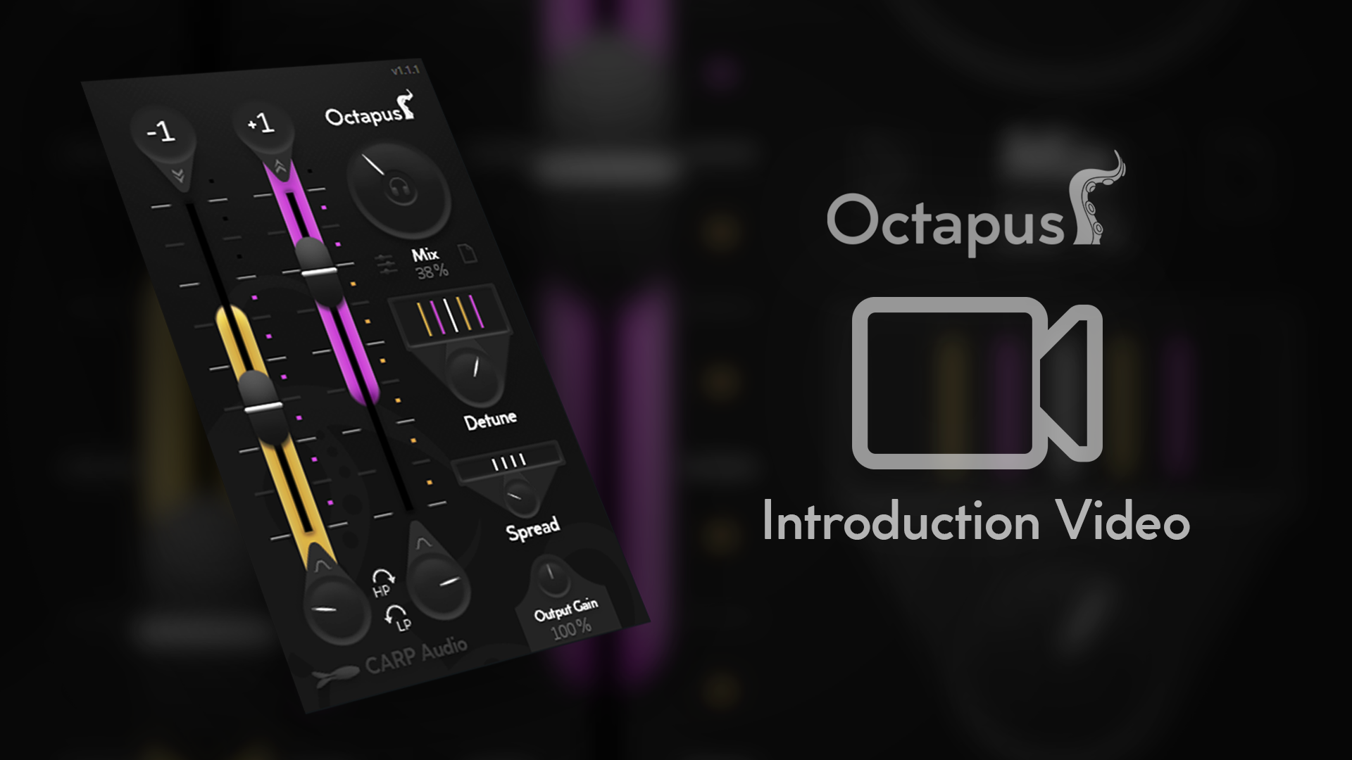 Octapus – CARP Audio